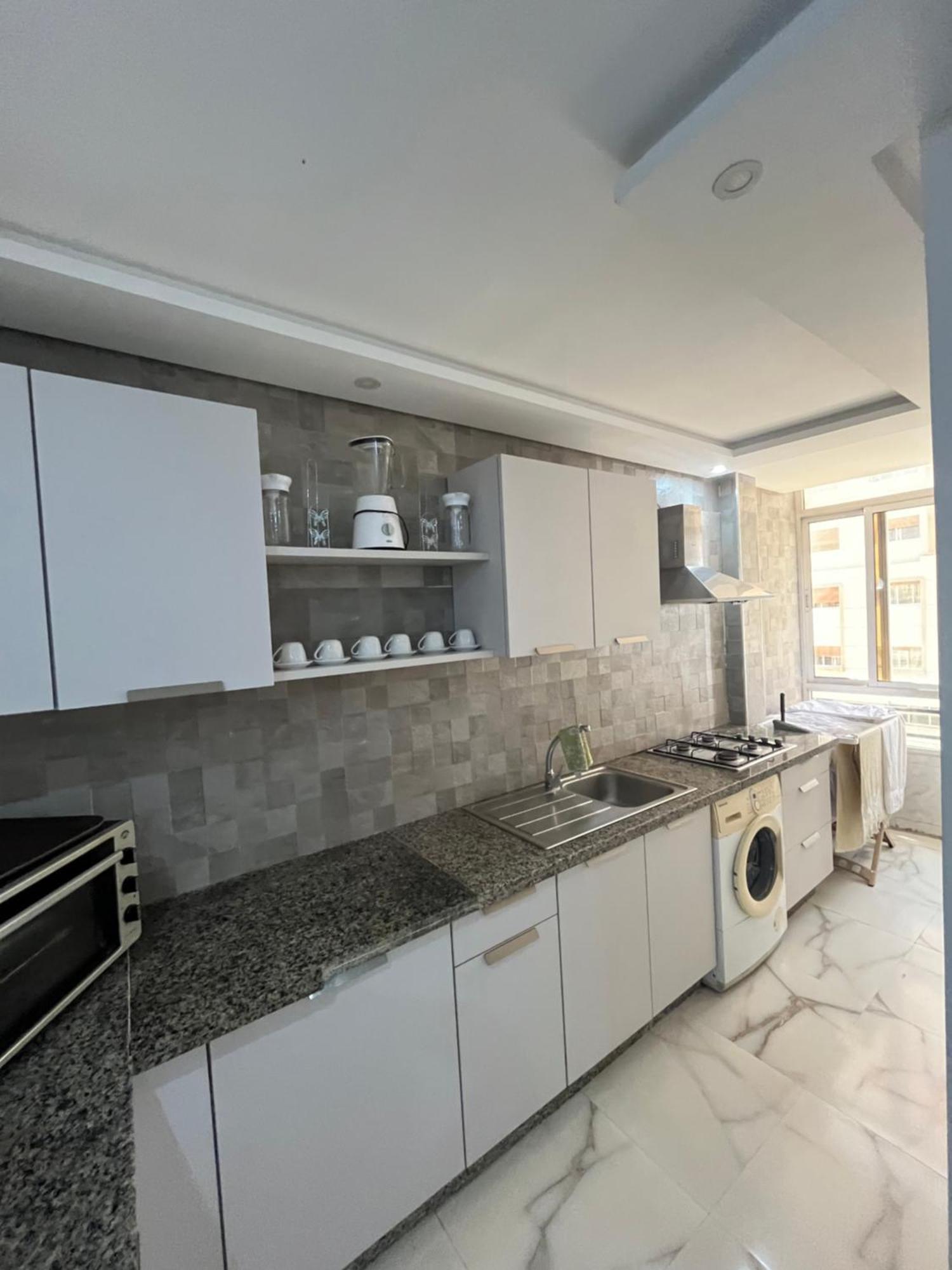 Paradis Appartement Centre Ville Tanger Eksteriør bilde