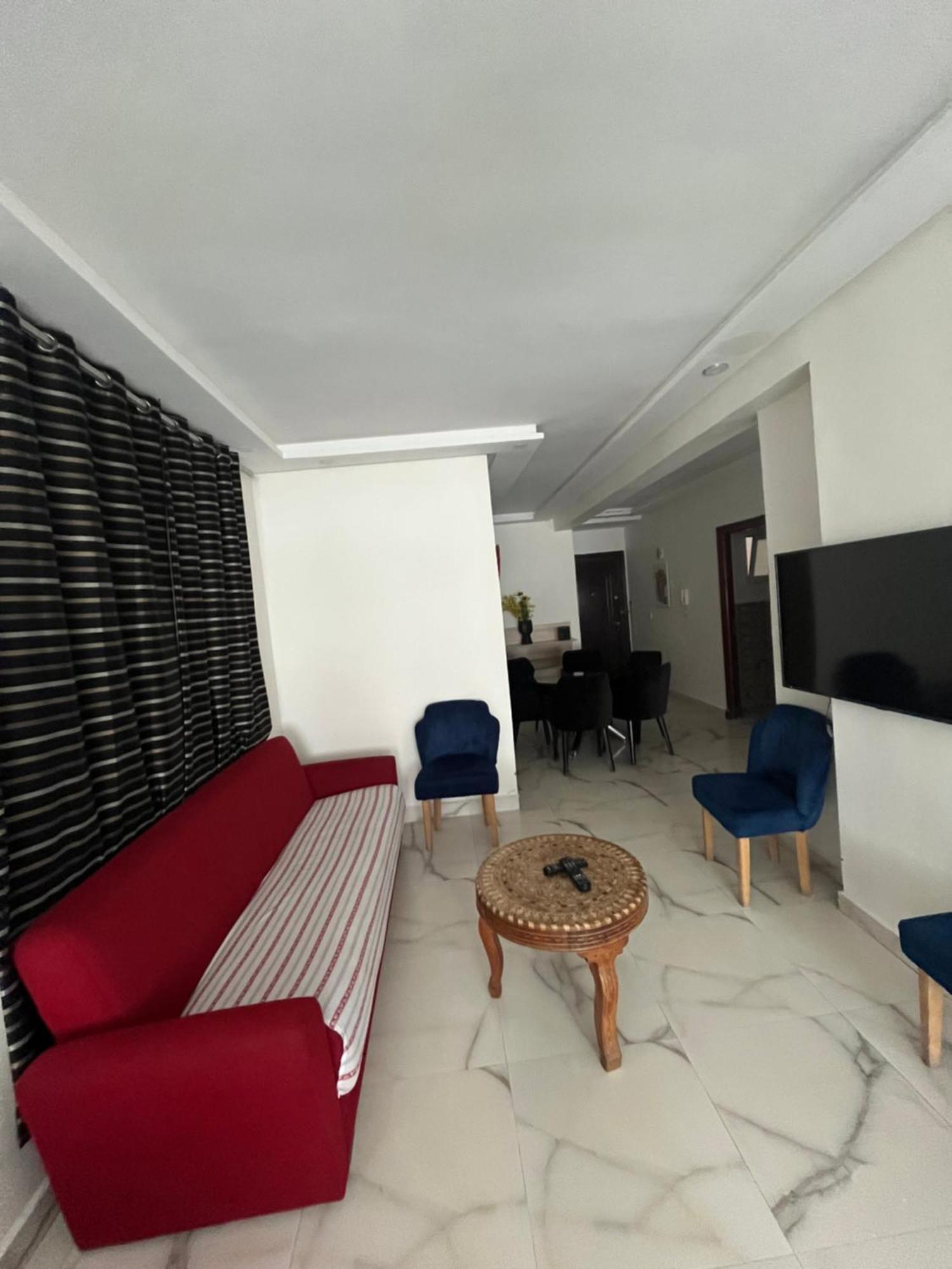 Paradis Appartement Centre Ville Tanger Eksteriør bilde
